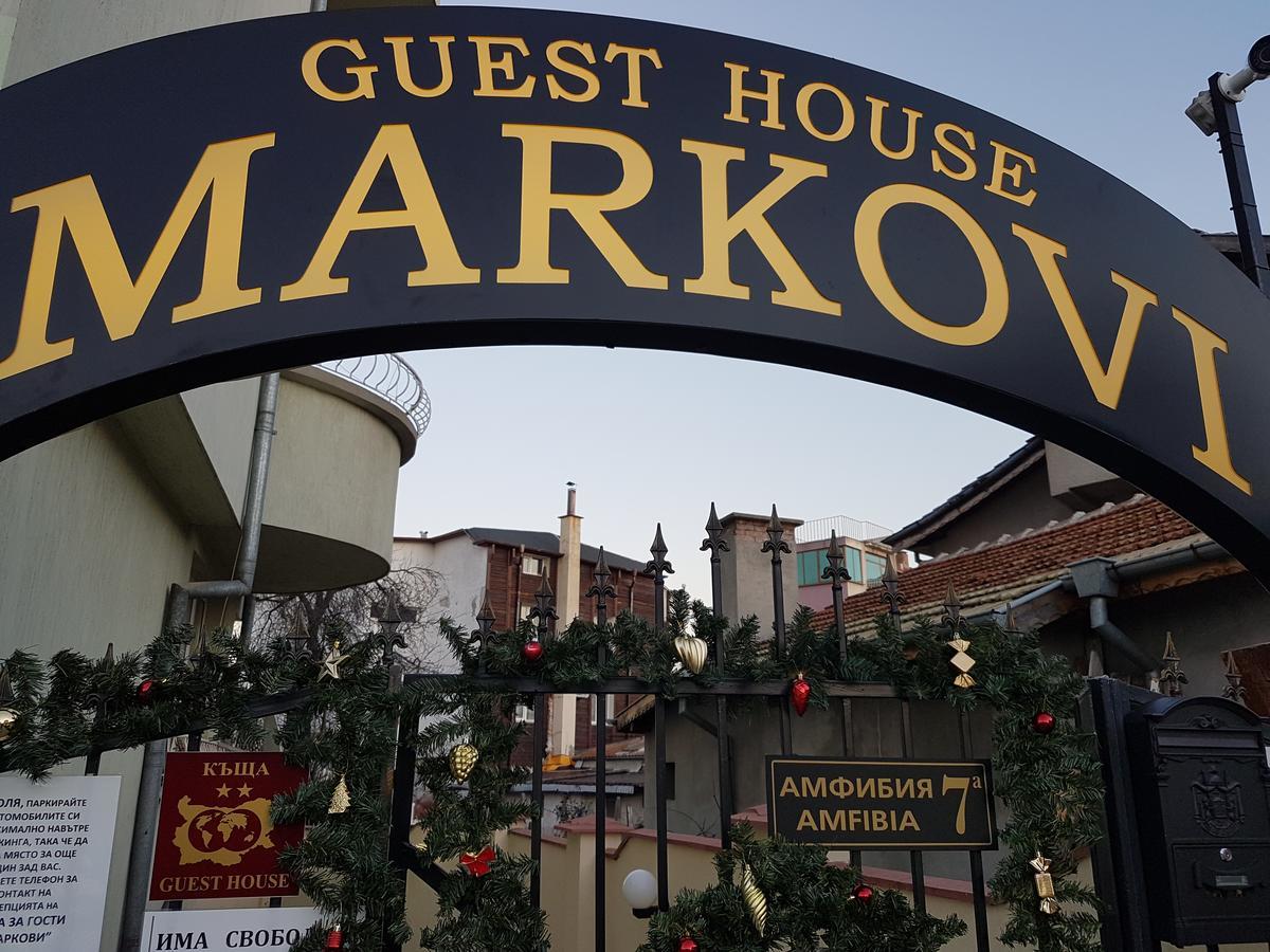 Guest House Markovi 라브다 외부 사진